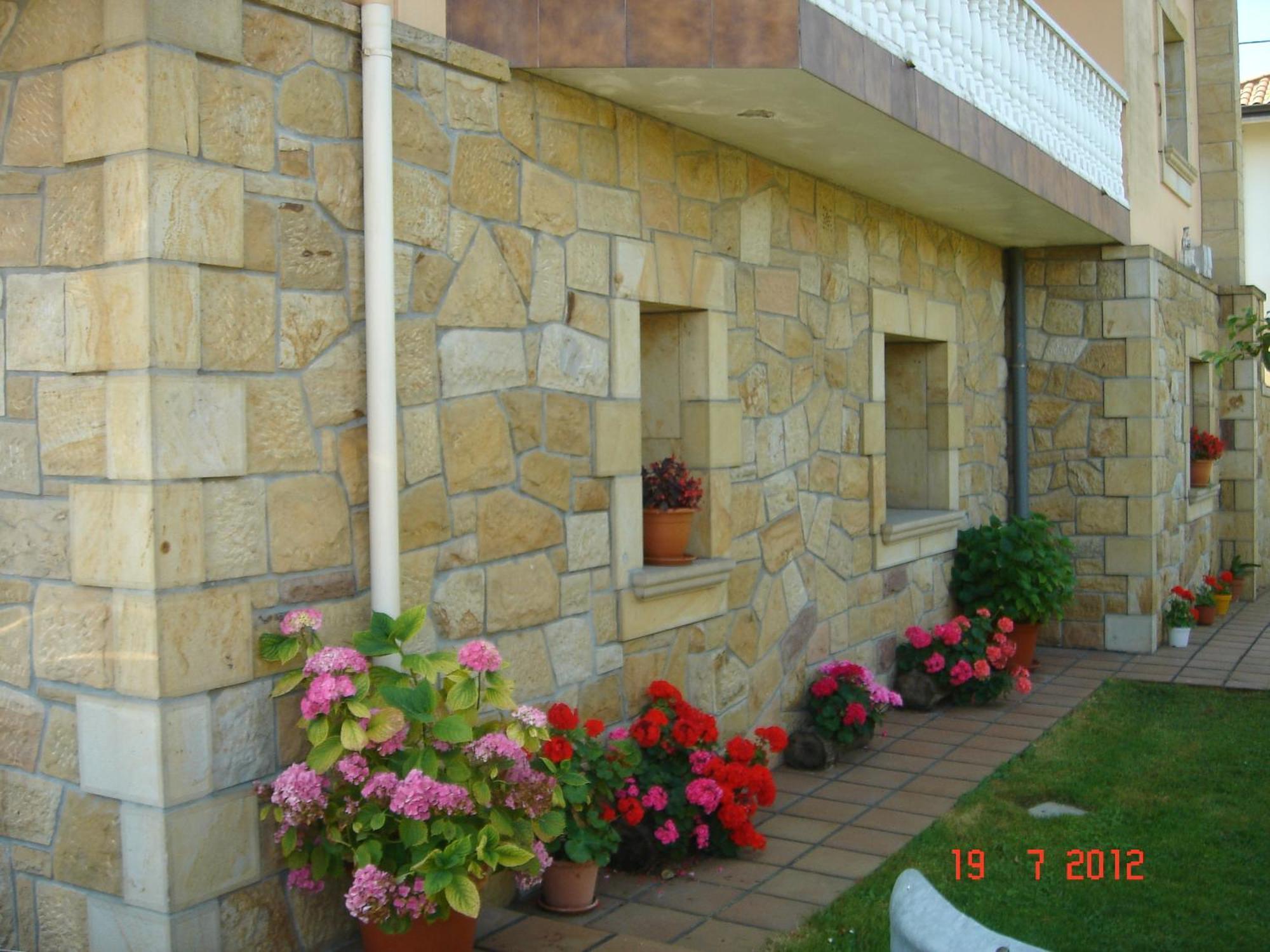 Residencial Santamaría Hotel Sancibrián Exterior foto