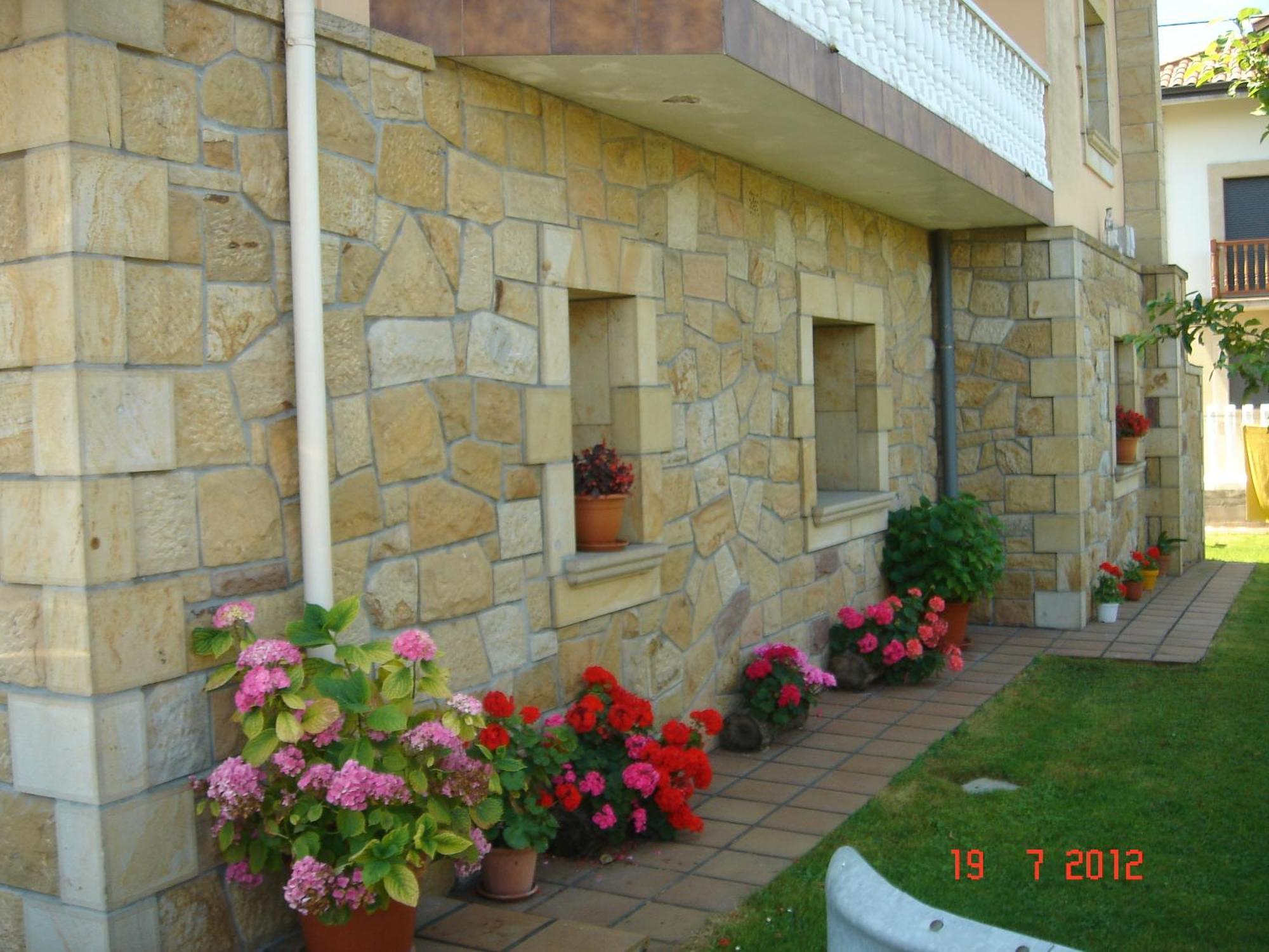 Residencial Santamaría Hotel Sancibrián Exterior foto
